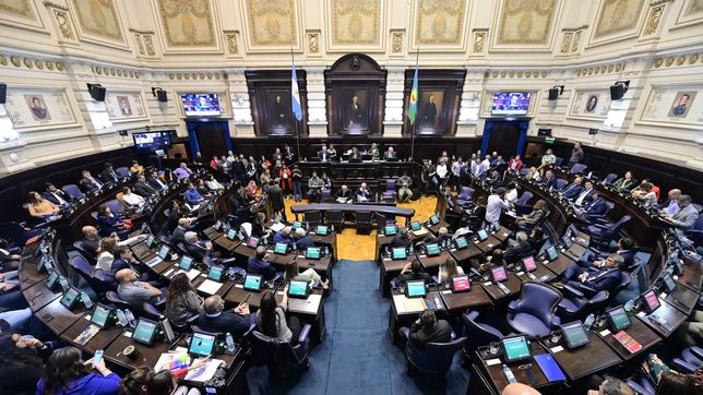 Cámara de Diputados bonaerense.
