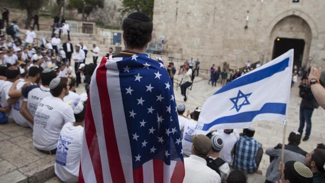 Celebración y agradecimiento en Jerusalén a Estados Unidos por trasladar su embajada en apoyo al Estado Israel. 