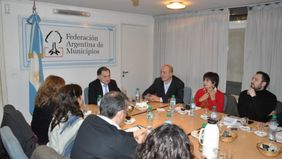 Florencio Varela: el Intendente se reunió con el Concejo Consultivo de Políticas Sociales