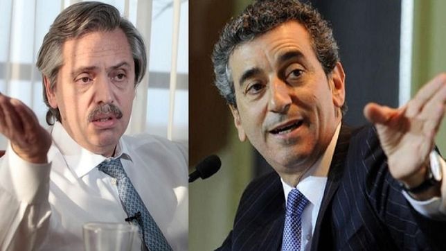 fernandez almorzo con randazzo y busca sumarlo a su espacio