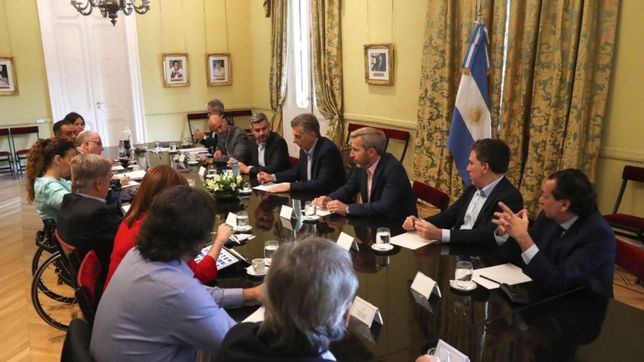 macri se queja: ?¿como puede ser que los detenidos ya esten libres??