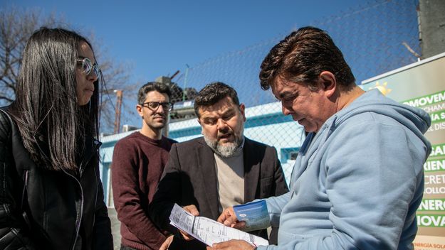 Fernando Espinoza, intendente de La Matanza.