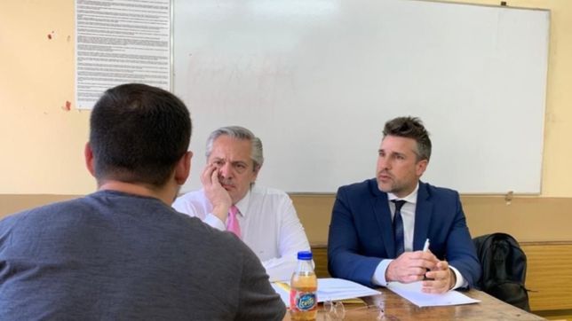 por el desacato a la corte, franja morada pide que la uba suspenda a fernandez