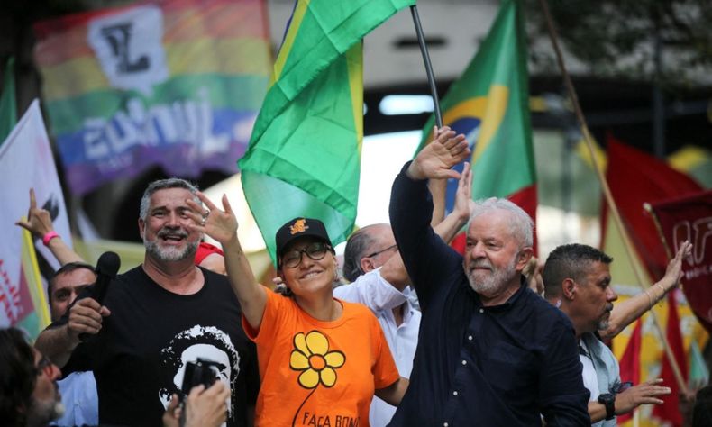 Elecciones Brasil 2022 - Lula da Silva Lula da Silva Elecciones Brasil 2022