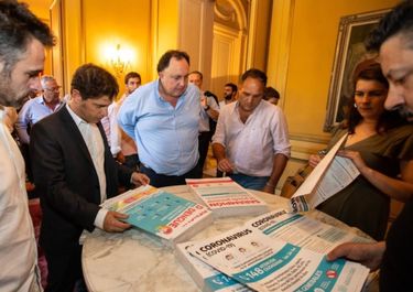Medida excepcional para que municipios bonaerenses puedan identificar a viajeros