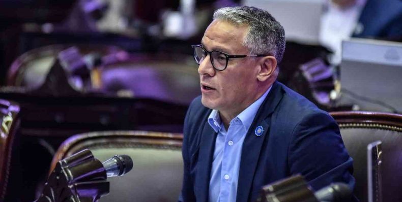 José Núñez, uno de los diputados del PRO de Santa Fe que se alejan de LLA y se acercan a Provincias Unidas.
