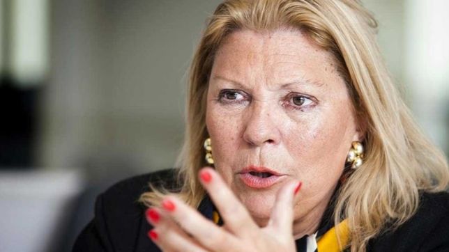 carrio dijo que no se opone a sumar peronistas, pero pidio ?listas decentes?