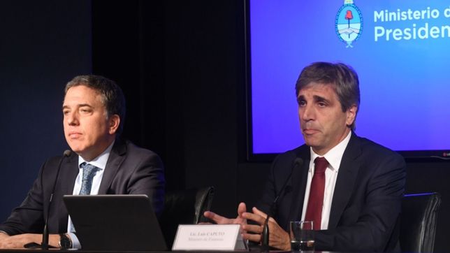 macri cede al mercado y aplica ajuste con baja de la meta de deficit