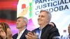 Martín Llaryora y Daniel Passerini en campaña por Provincias Unidas