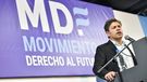 Axel Kicillof consolida el MDF en Buenos Aires.