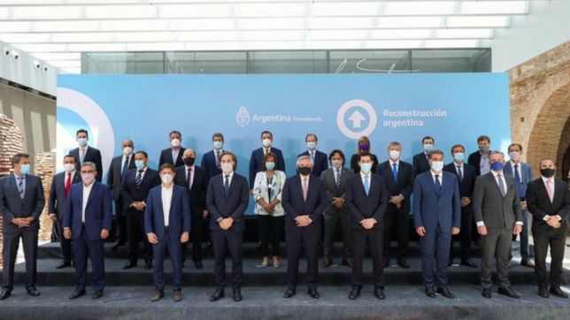 las provincias apuran la suspension de las paso