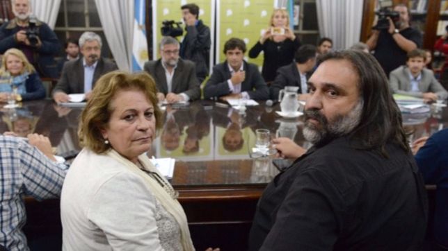 vidal, optimista: intenta resolver las paritarias docentes de todo su mandato