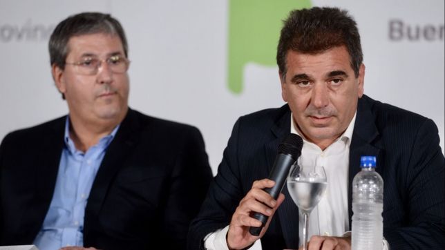 ritondo castigo a magario, que cuestiono la quita de policias en la matanza