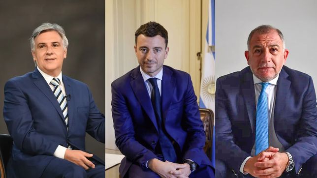 Tras la sanción de la ómnibus, Martín Llaryora, Rodrigo de Loredo y Luis Juez vuelven a concentrarse en Córdoba.