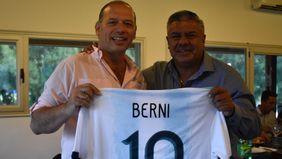 Berni ratifica políticas y soldados que heredó de la gestión Ritondo