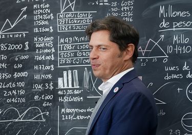 Axel Kicillof, gobernador de Buenos Aires.