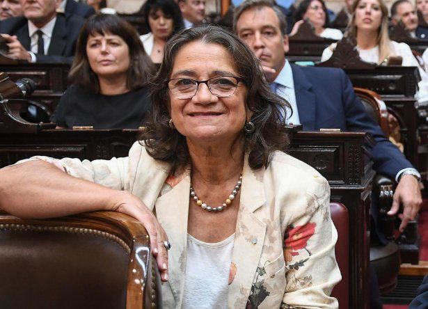 Lucía Corpacci, senadora por Catamarca. Lucía Corpacci, senadora por Catamarca.
