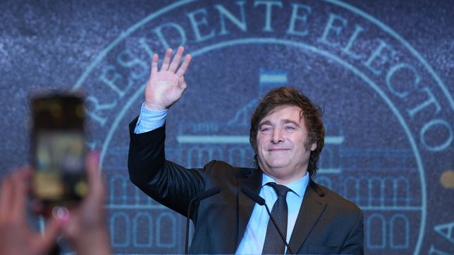 nacio el mileimacrismo: la libertad avanza pesco el 80% de los votos de bullrich y de schiaretti