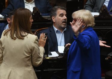 Cristian Ritondo, del PRO, clave para definir el DNU de la SIDE.&nbsp;