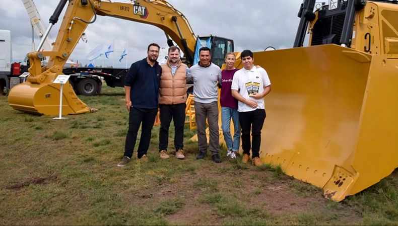 La firma Ribeiro SRL está radicada en La Pampa hace más de 50 años. Es una empresa familiar.