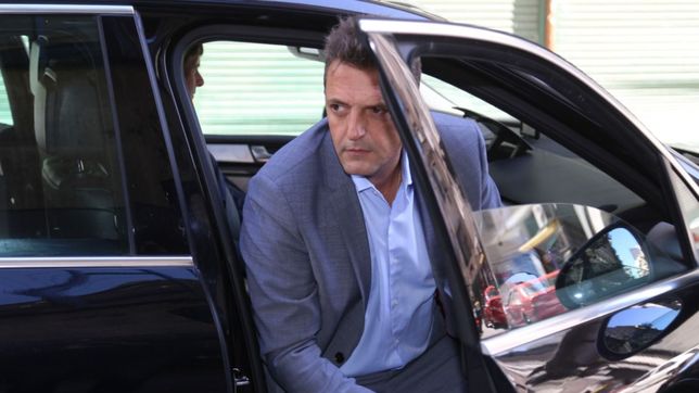 massa le dijo al fondo que ?el acuerdo es injusto e insostenible?