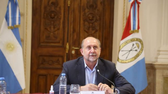 plata para municipios y comunas, la llave para destrabar el presupuesto de perotti