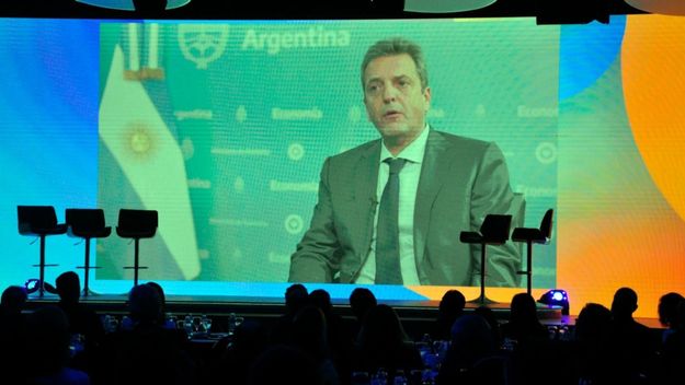 Massa pidió un acuerdo político para generar condiciones de estabilidad económica