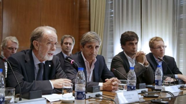 un ?no? de vidal apuro la designacion de caputo por sturzenegger en el central