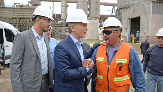 macri en olavarria: ?el mundo espera que no volvamos atras?