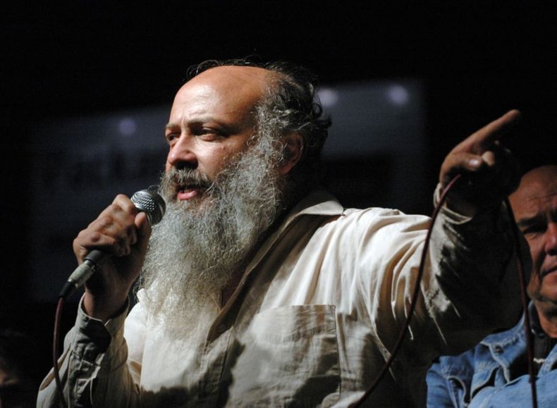 Emilio Pérsico, líder de Movimiento Evita.