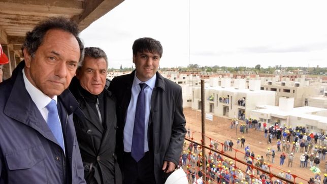 bossio ya ensaya su posible rol ministerial junto a scioli