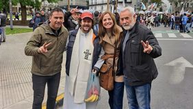 El peronismo se cuelga de las críticas de la Iglesia a Javier Milei