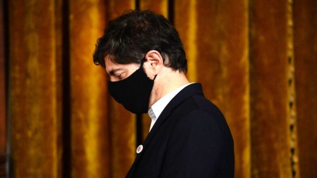 kicillof, tocado: autocritica y mensaje a la rosada