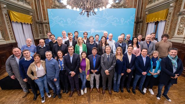 La hora de los intendentes: todos a la cancha por la gobernación y las listas La hora de los intendentes: todos a la cancha por la gobernación y las listas