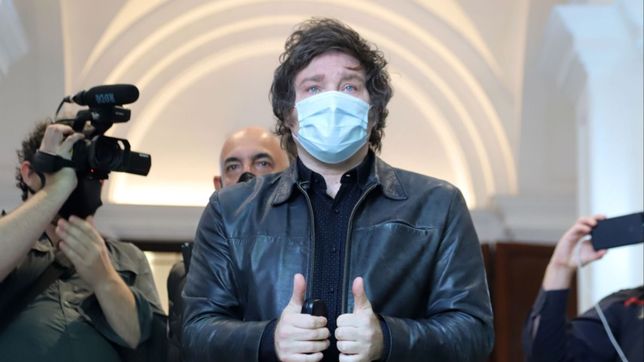 milei rechazo un eventual llamado al dialogo del gobierno