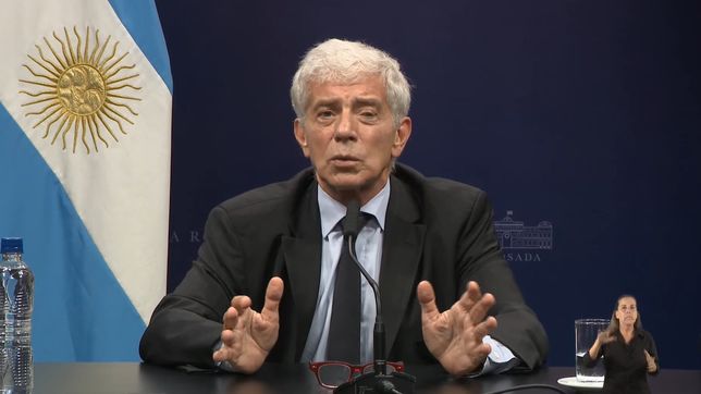 El ministro Mariano Cúneo Libarona estará jueves y viernes en Rosario.