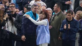 Sin “Cristina libre”, no hay apoyo para Axel Kicillof 2027 Sin “Cristina libre”, no hay apoyo para Axel Kicillof 2027