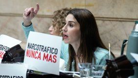 Diputada coherente Marcela Pagano.
