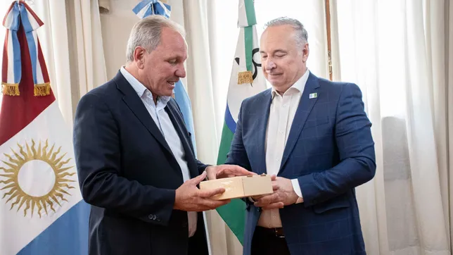 Eduardo Accastello y Guillermo de Rivas, intendentes peronistas de Córdoba