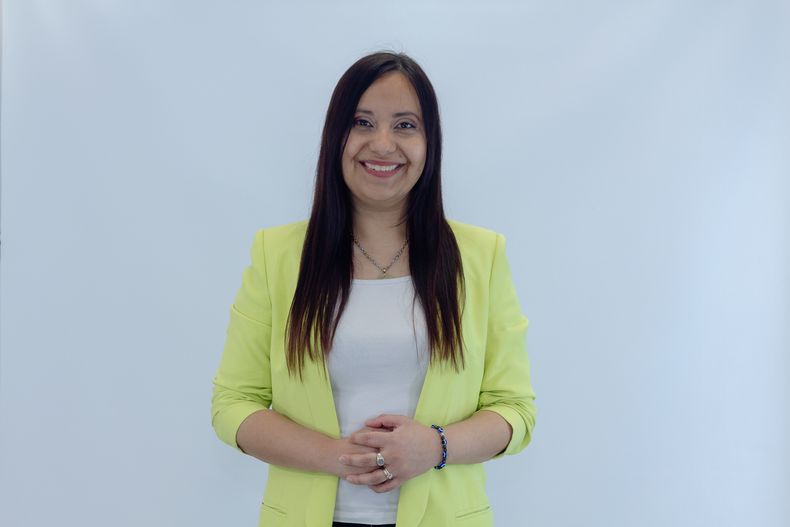 Natalia Albarez Gómez es desde diciembre la nueva rectora de la UNLaR.&nbsp;