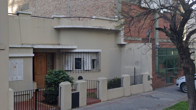Fachada del hogar Casa de Belén