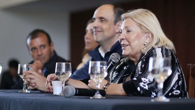 tercera en discordia: carrio tensiona la previa de las bilaterales pro-ucr