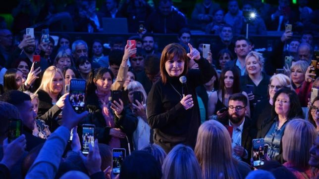 en rosario, bullrich espera a cornejo para mandar otro mensaje interno