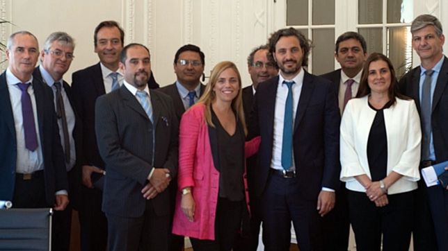 intendentes del pj se llevaron la bendicion de la casa rosada