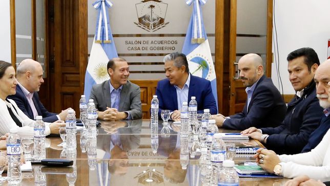 Comienza el paso de mando en Neuquén.