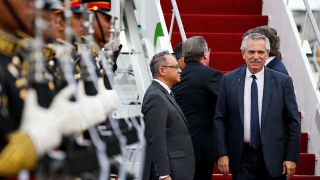 fernandez: los medicos me dijeron que pare un poco