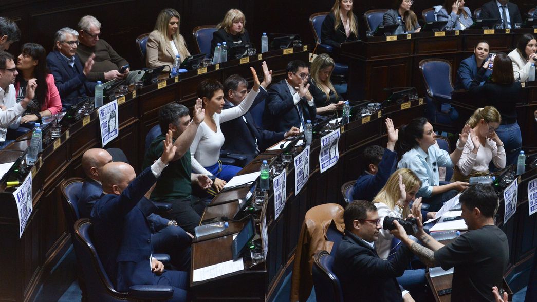 &nbsp;Bloque peronista en Diputados