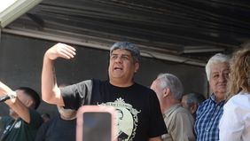 Pablo Moyano, secretario general de la CGT, rechazó el decretazo (AGLP)