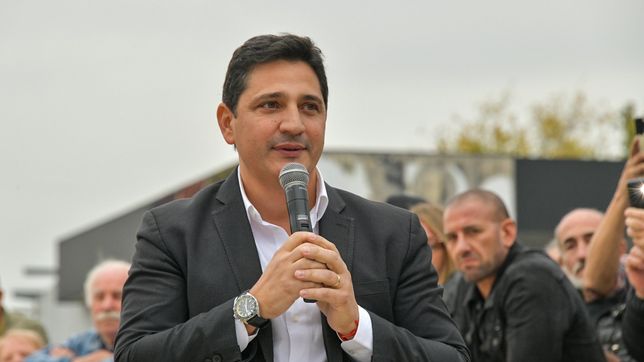 Martín Marinucci, ministro de Transporte bonaerense.