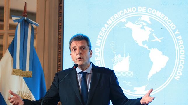 Sergio Massa busca posicionarse de cara a 2023